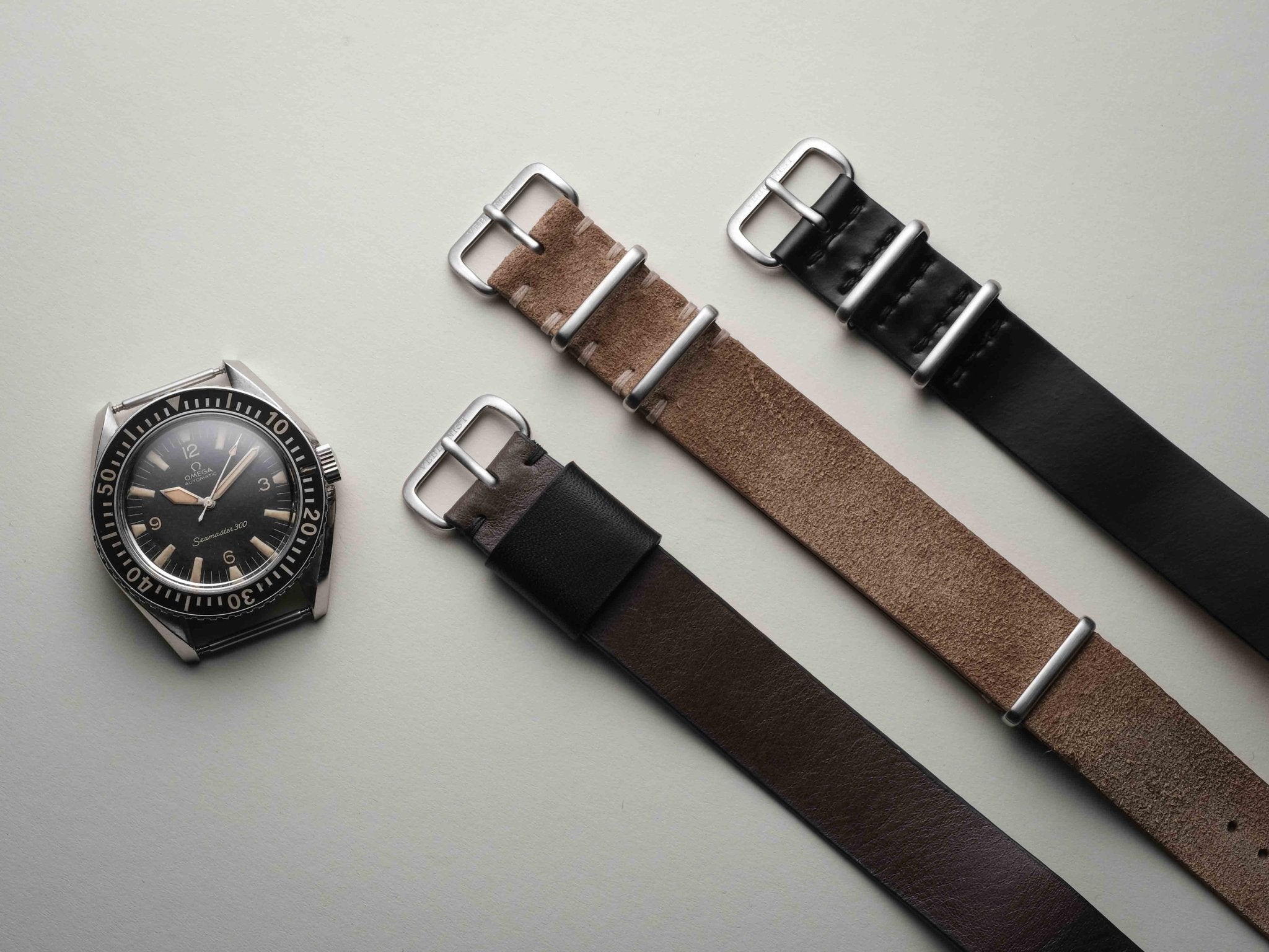 Different Types of NATO SinglePiece Watch Straps Explained VEBLENIST