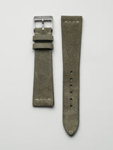 Reseda Green Suede