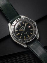 eberhard scafograf 300 veblenist watch strap leather nightcall shell cordovan
