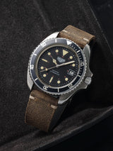 heuer monnin veblenist watch strap leather ironwood