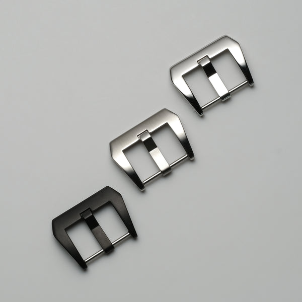 Pre-V Panerai-Style Screw-In Tang Buckle