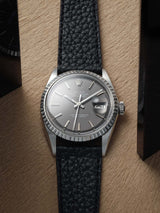 rolex datejust 1603 veblenist watch strap leather blackmar