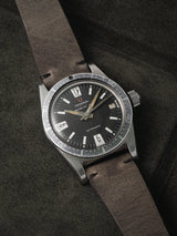 ug polerouter sub veblenist watch strap leatherÃÂ smoke