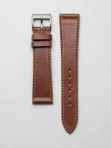 watch strap leather amaretto shell cordovan
