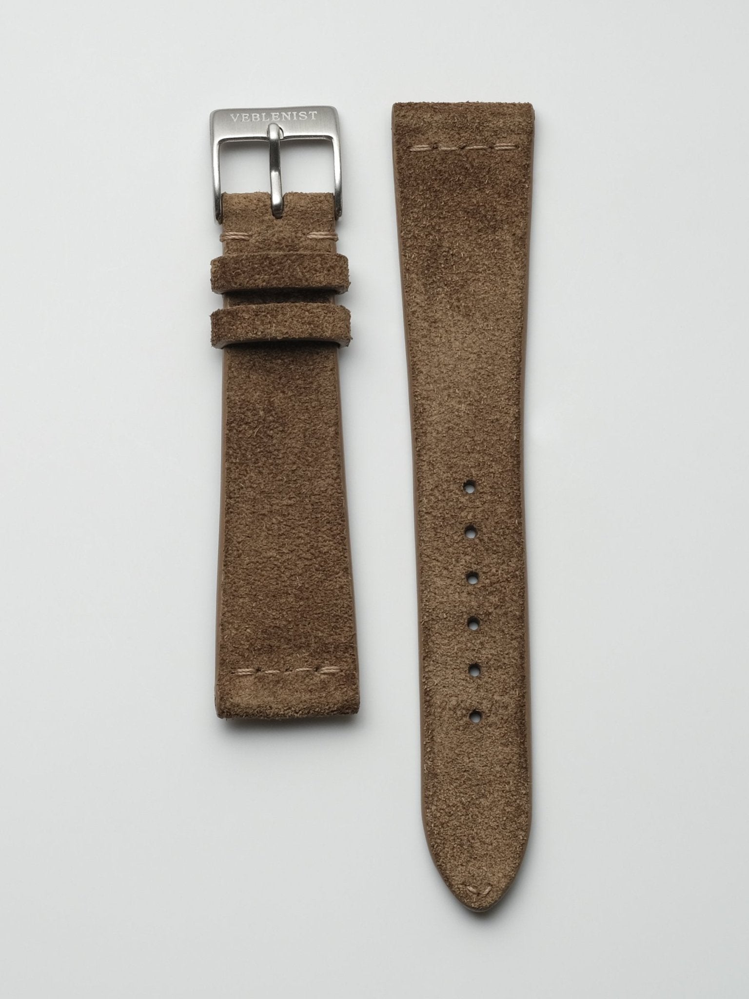 Mint Suede Leather Watch Strap