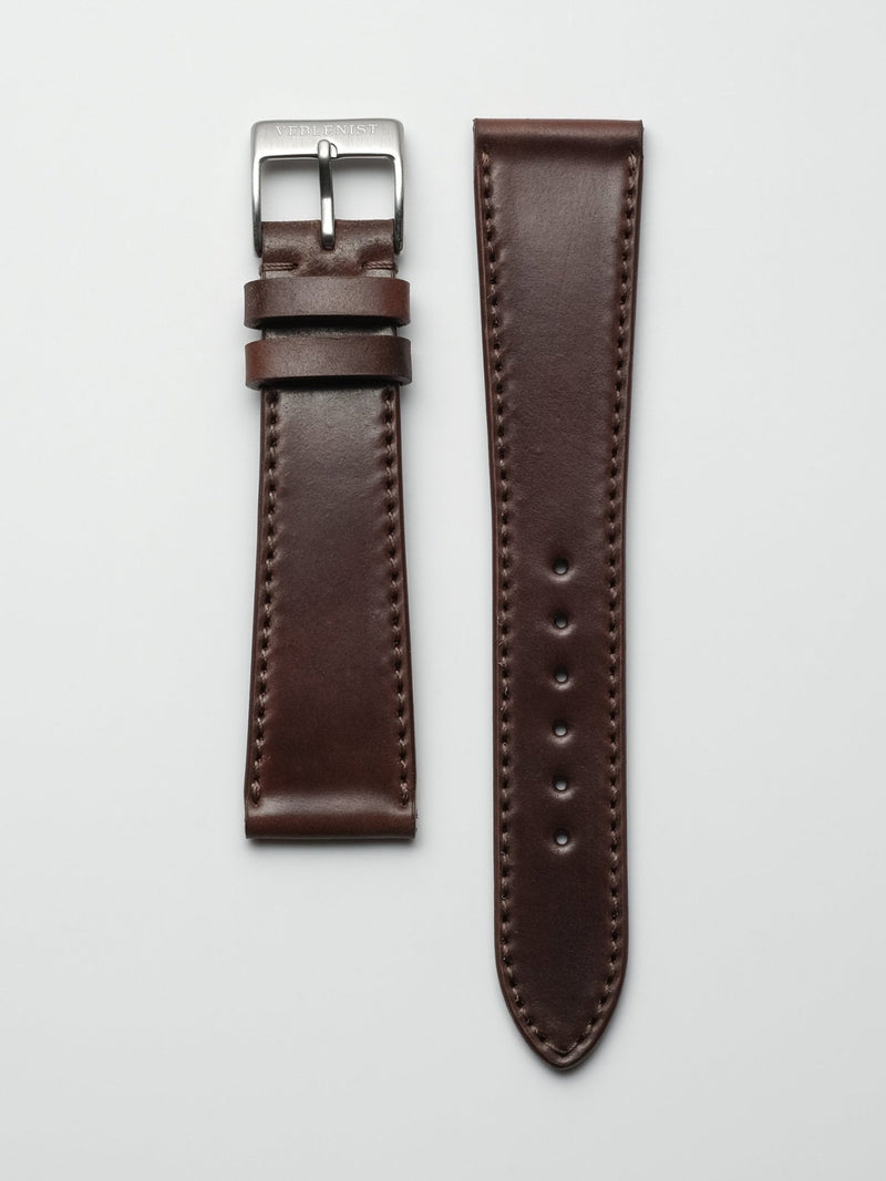 watch strap leather color no 4 shell cordovan