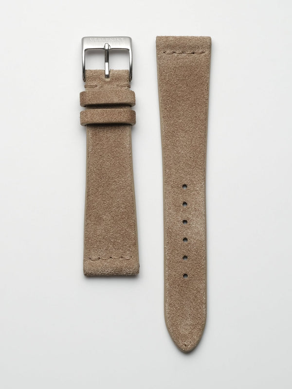 watch strap leather dogwood suede