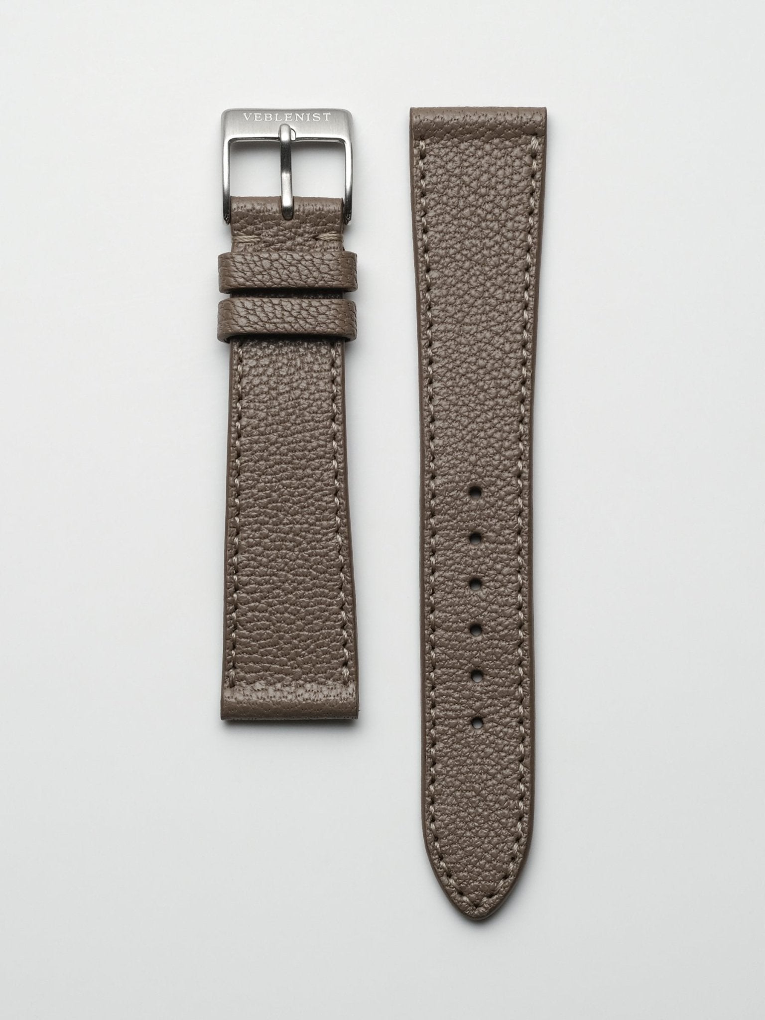 Flatiron Leather Watch Strap | Veblenist – VEBLENIST