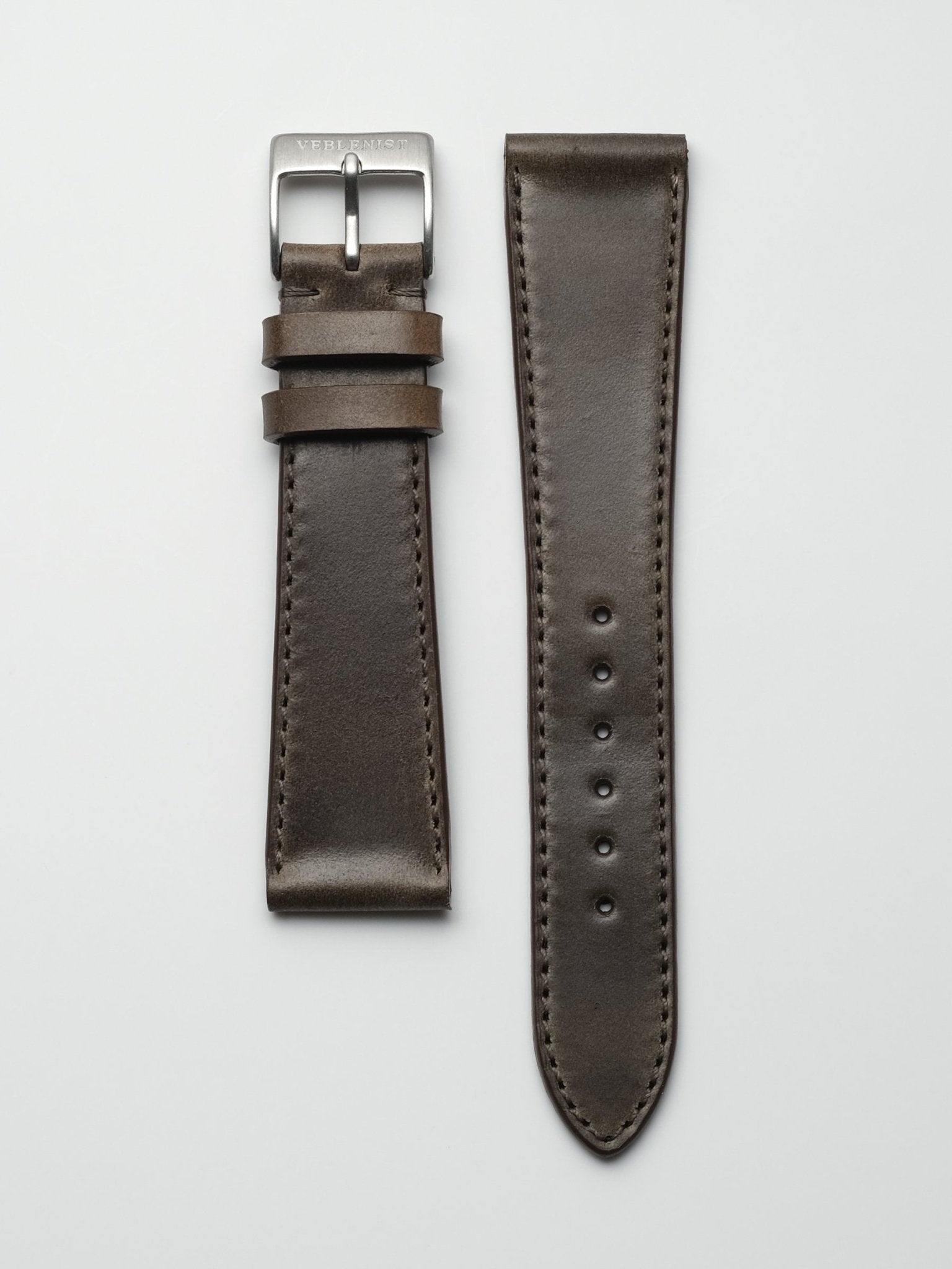 Grenada Shell Cordovan Leather Watch Strap | Veblenist – VEBLENIST