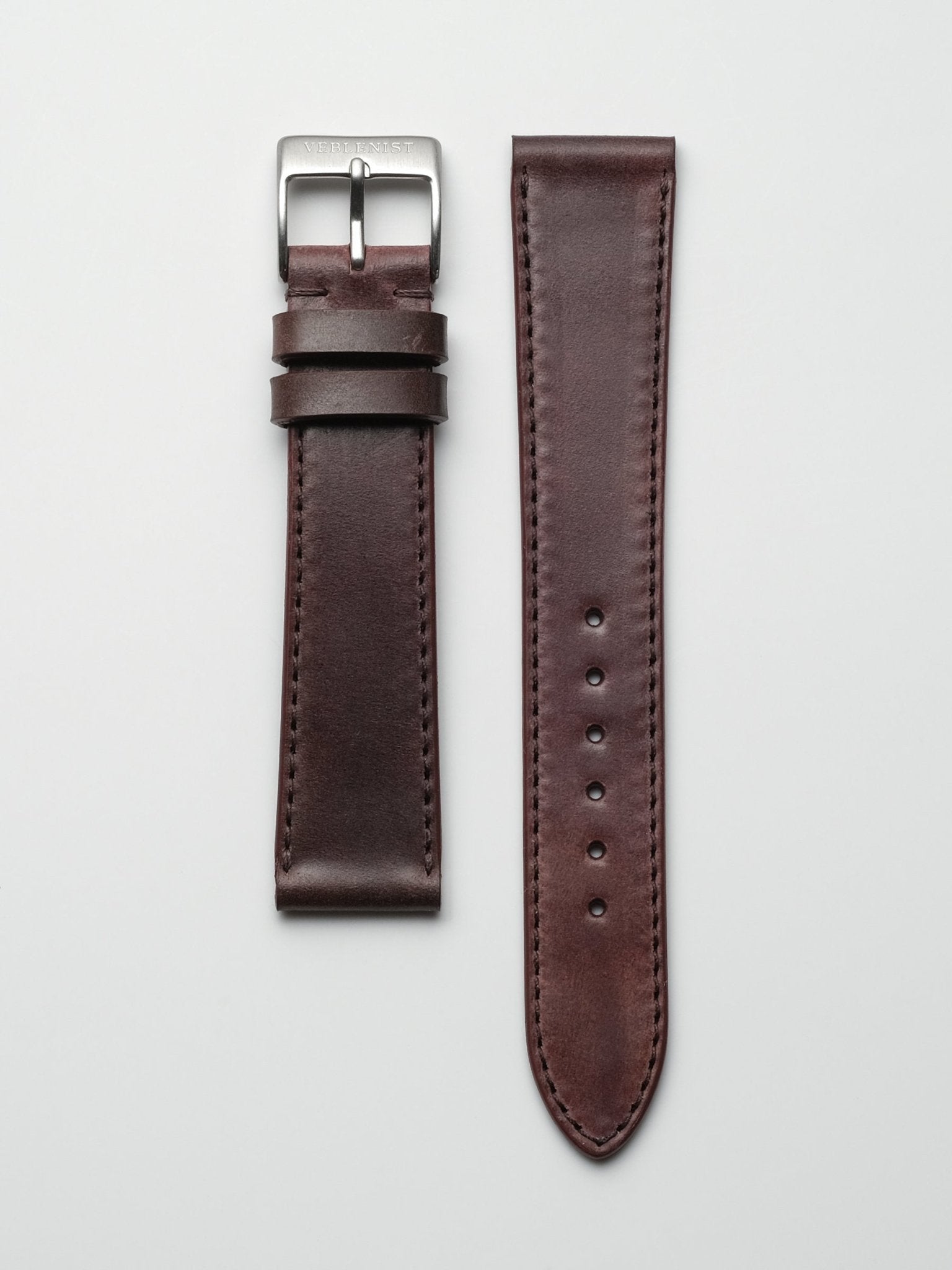Sedona Shell Cordovan Leather Watch Strap | Veblenist – VEBLENIST