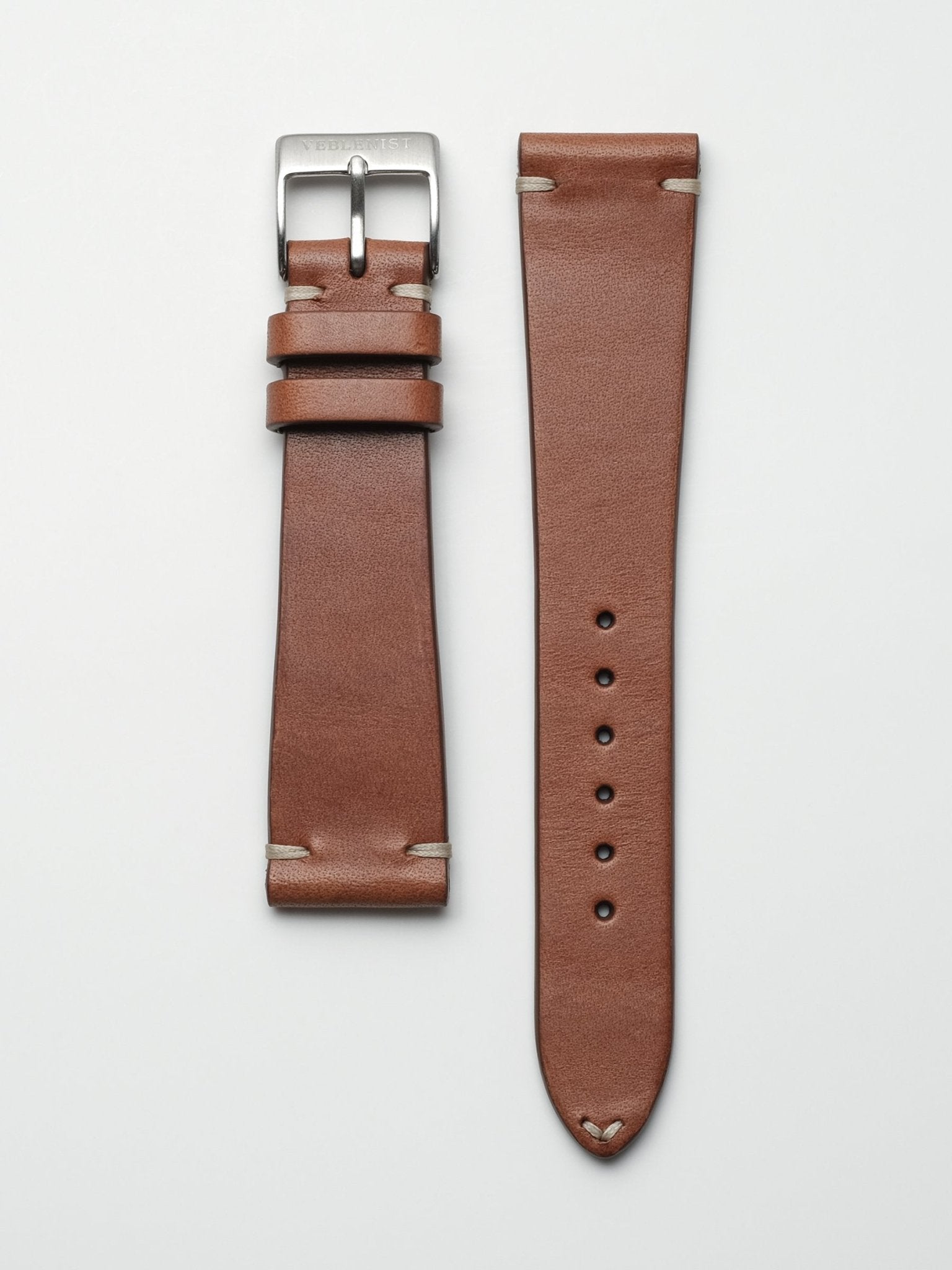 VEBLENIST Leather Watch Strap