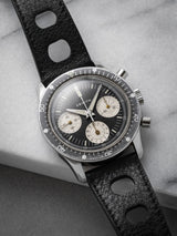 zenith a277 veblenist watch strap leather black rallye