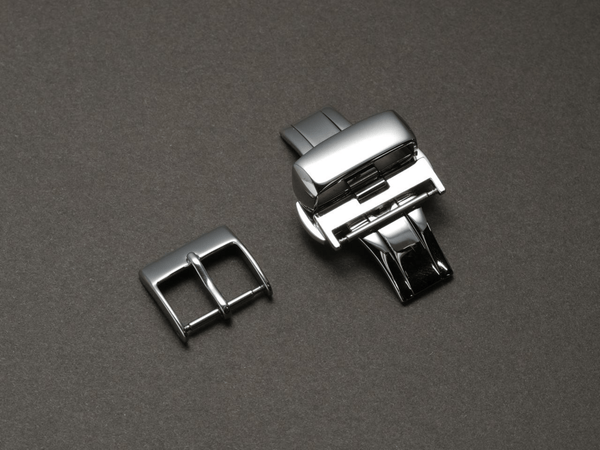 Learn to customize a watch strap to fit your buckle, with steps on measuring buckle type, width, tongue, hole dimensions, and ensuring length and thickness compatibility.