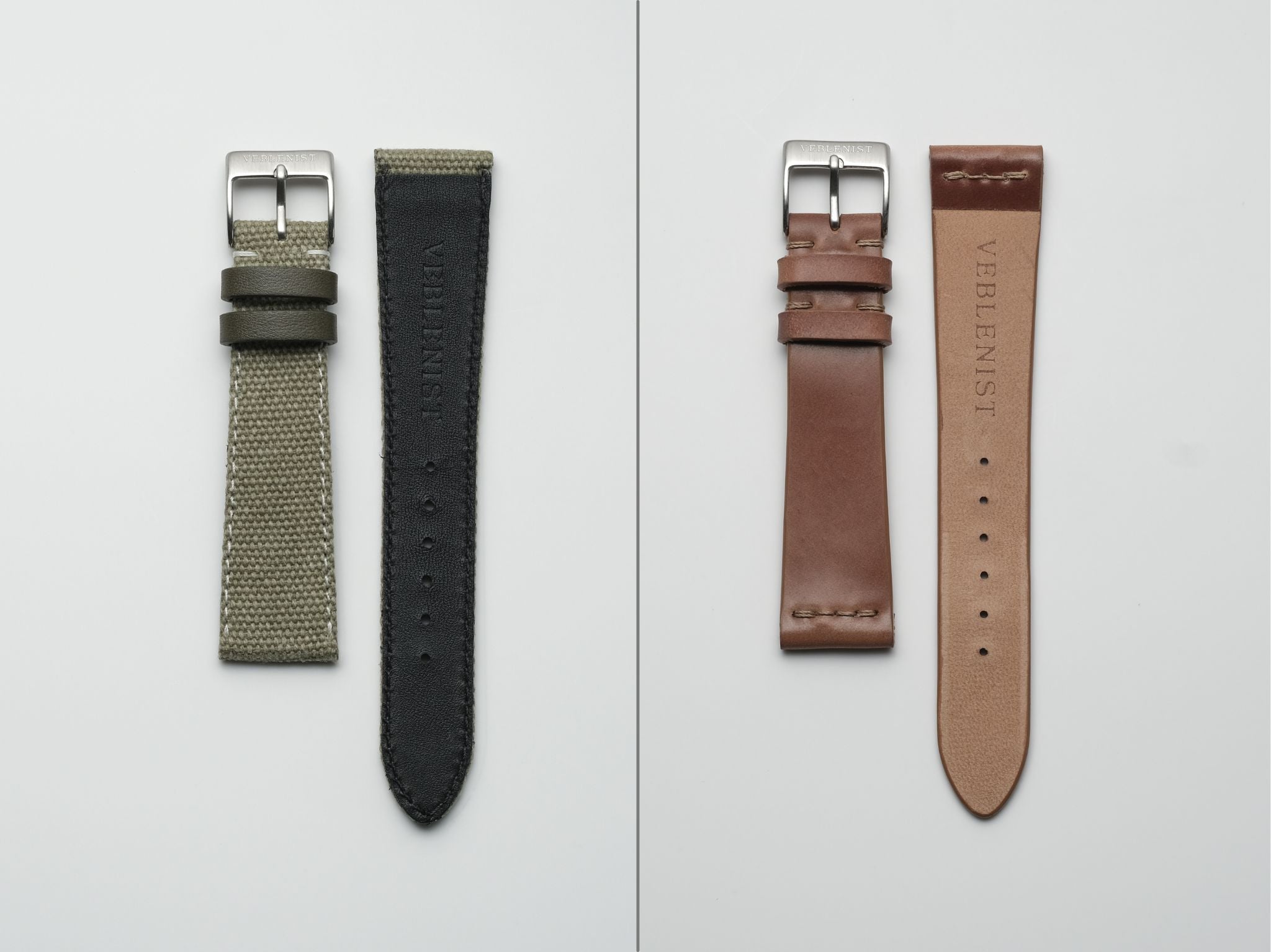 Strap Lining Explained Unlined vs. Lined Watch Bands Guide VEBLENIST