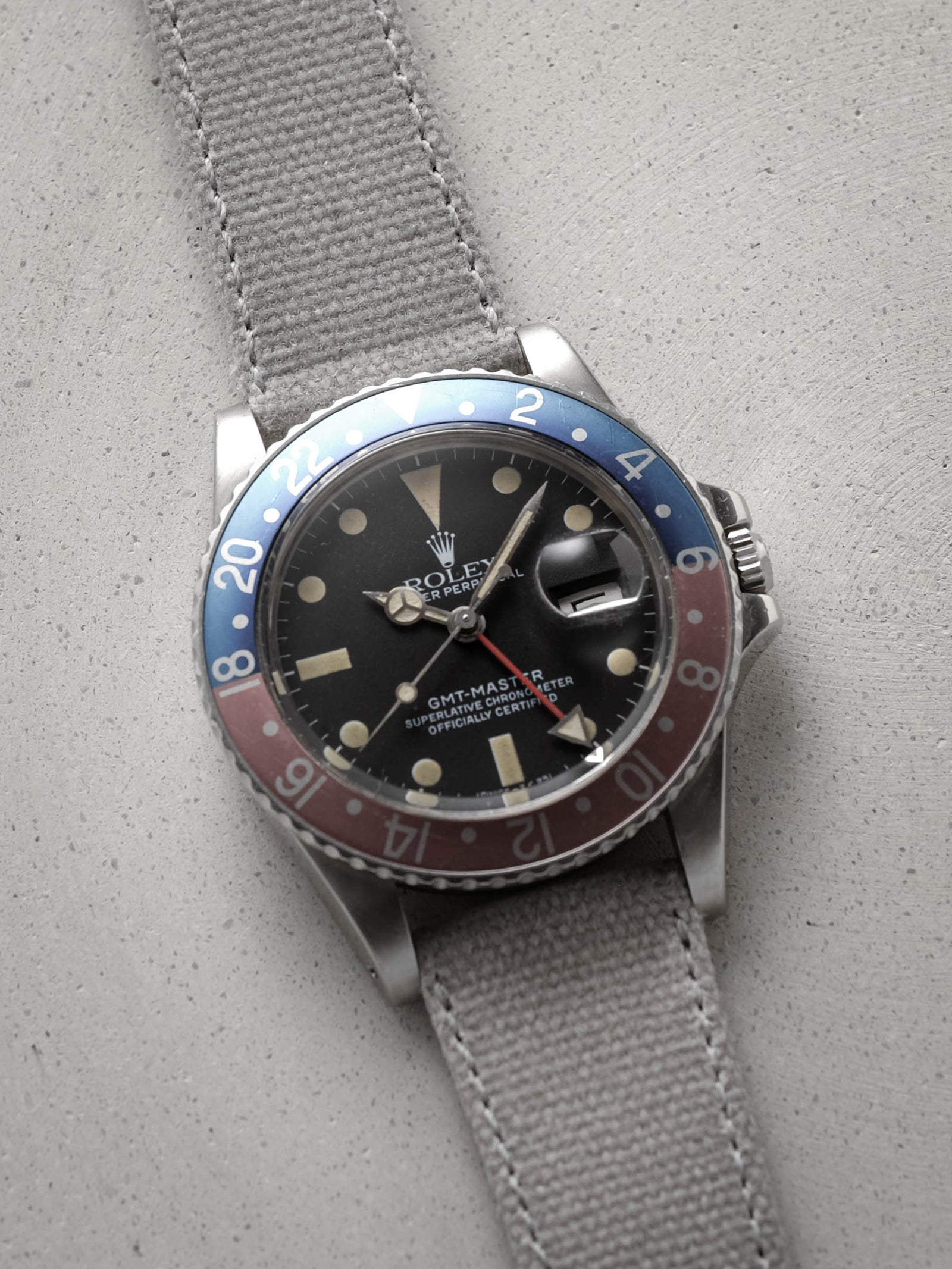 Whisper Grey Waxed Canvas Watch Strap | Veblenist – VEBLENIST