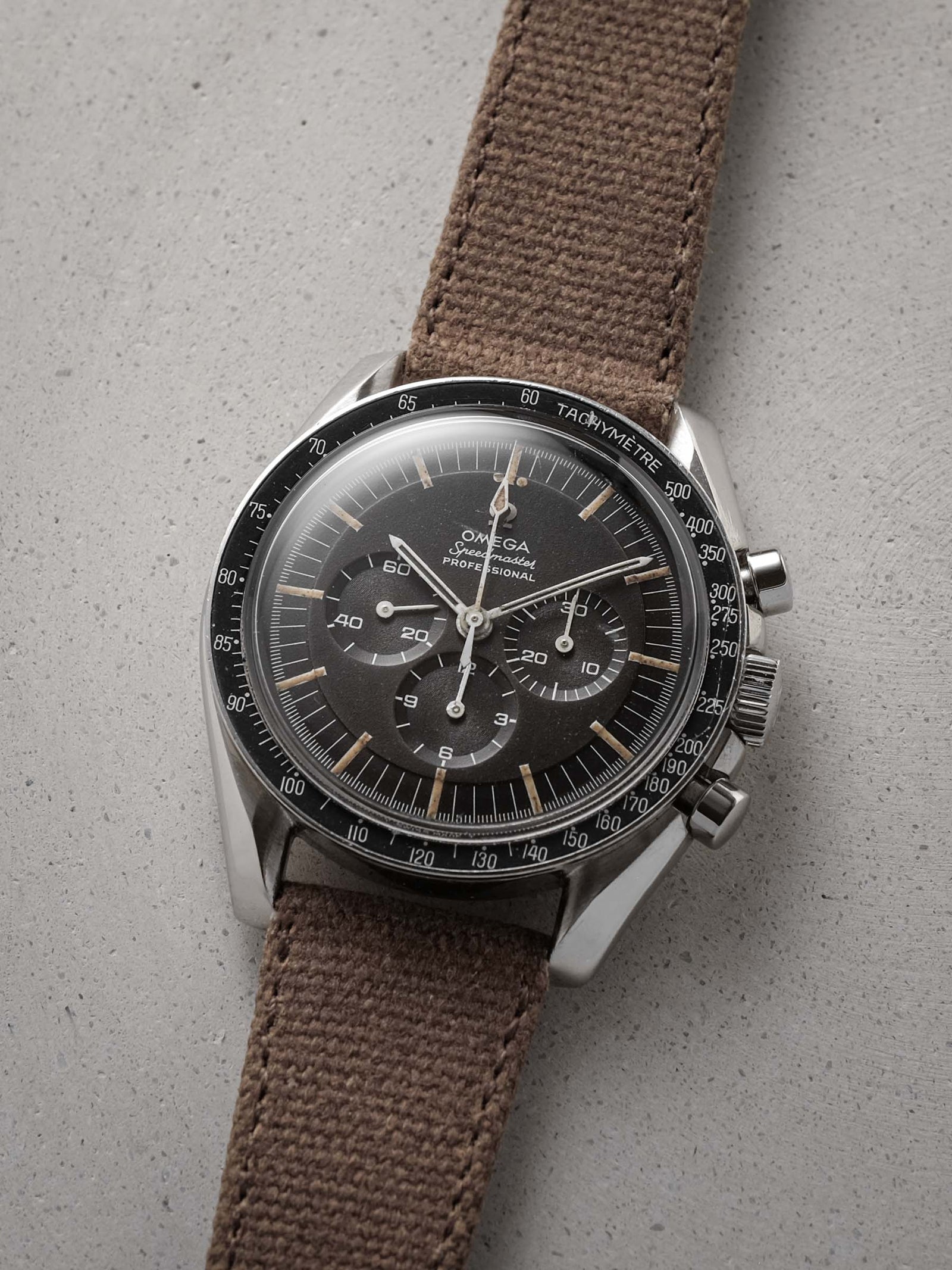 Malta Waxed Canvas Watch Strap | Veblenist – VEBLENIST