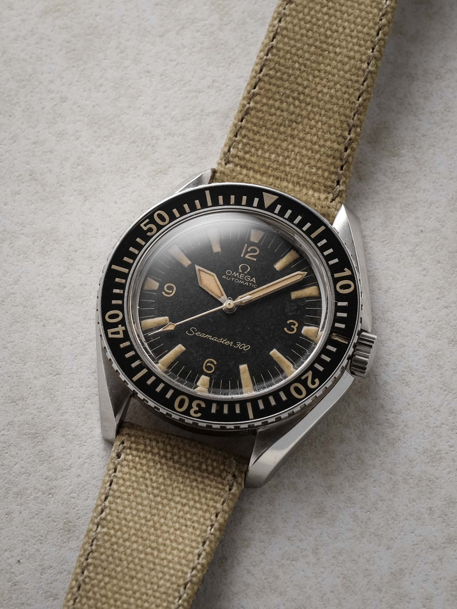 Ridgecrest Waxed Canvas Watch Strap | Veblenist – VEBLENIST