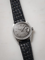 Matte Caelus Alligator Round Pattern