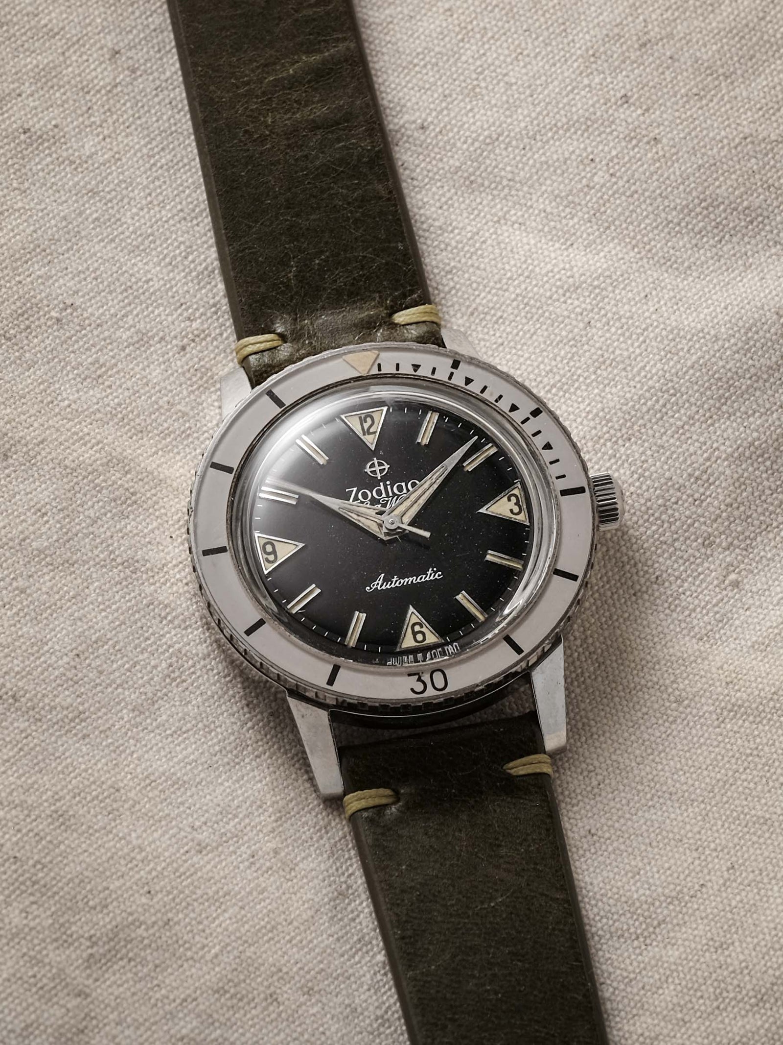 Olivier Leather Watch Strap | Veblenist – VEBLENIST