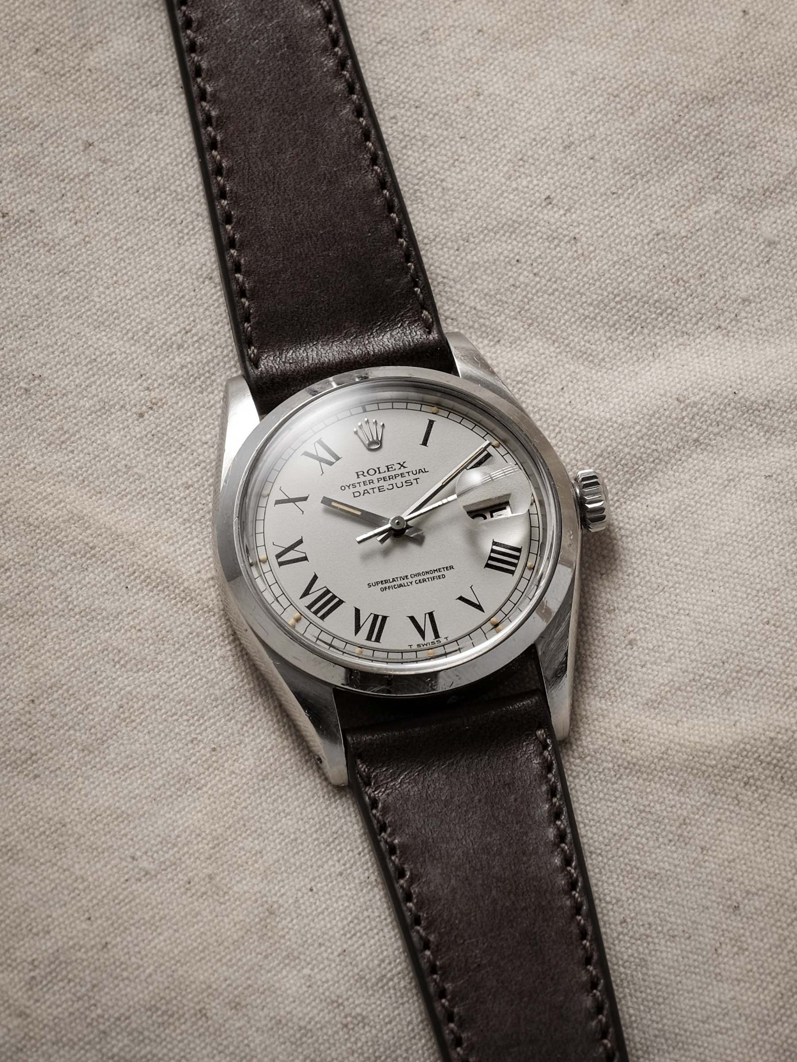 Wylder Leather Watch Strap | Veblenist – VEBLENIST