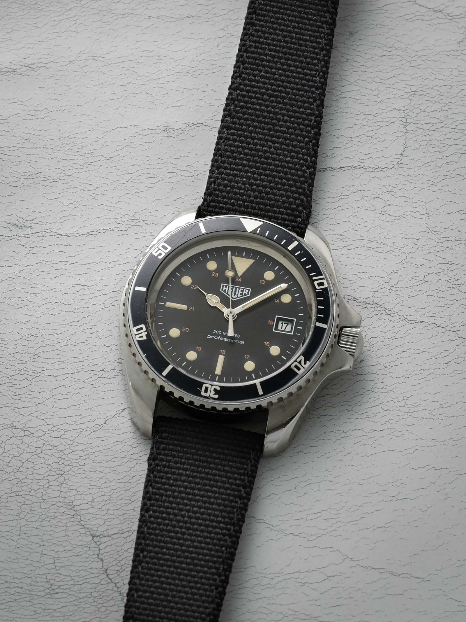 Black Cordura Watch Strap | Veblenist – VEBLENIST