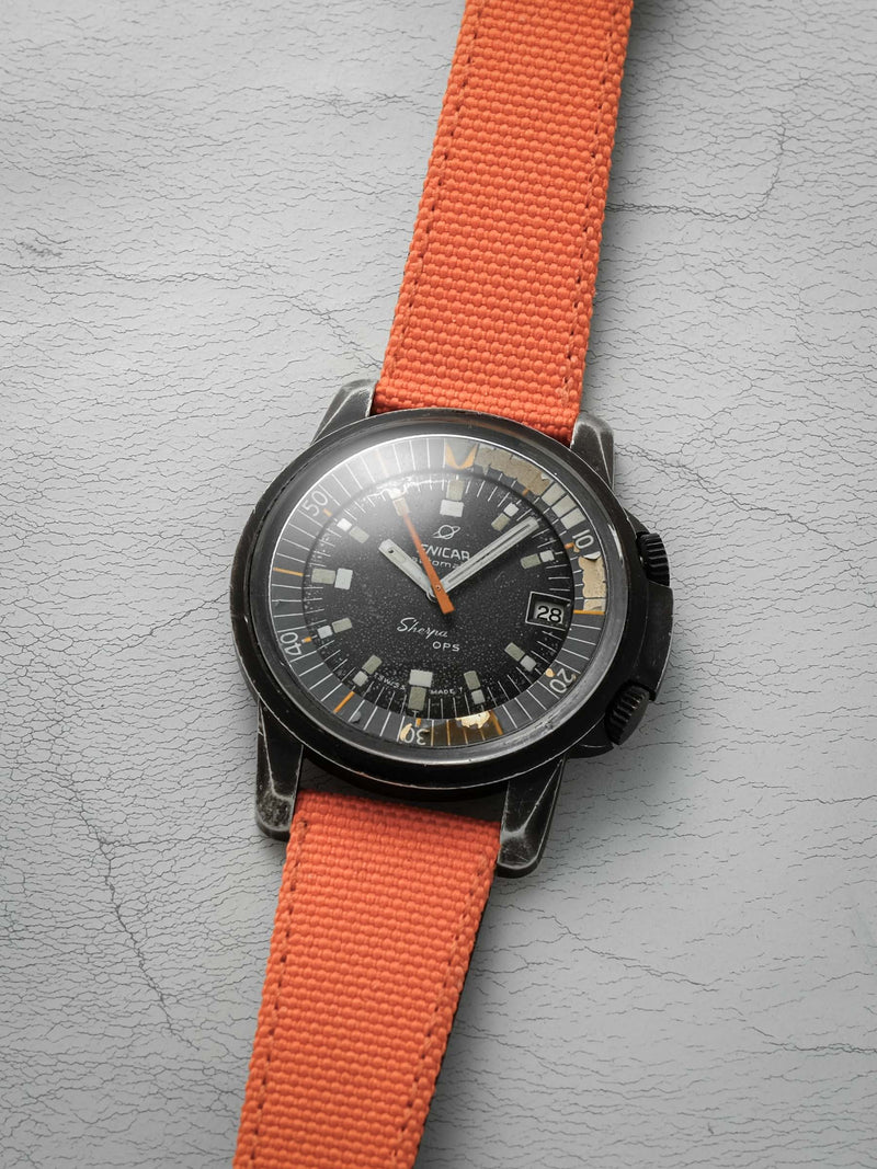 Orange Cordura