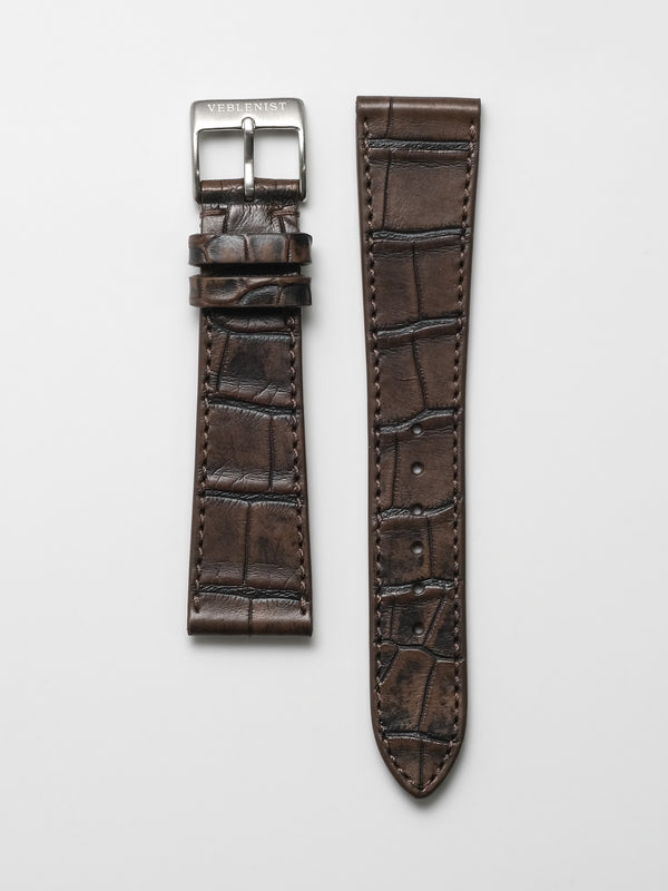 Matte Cazmir Alligator