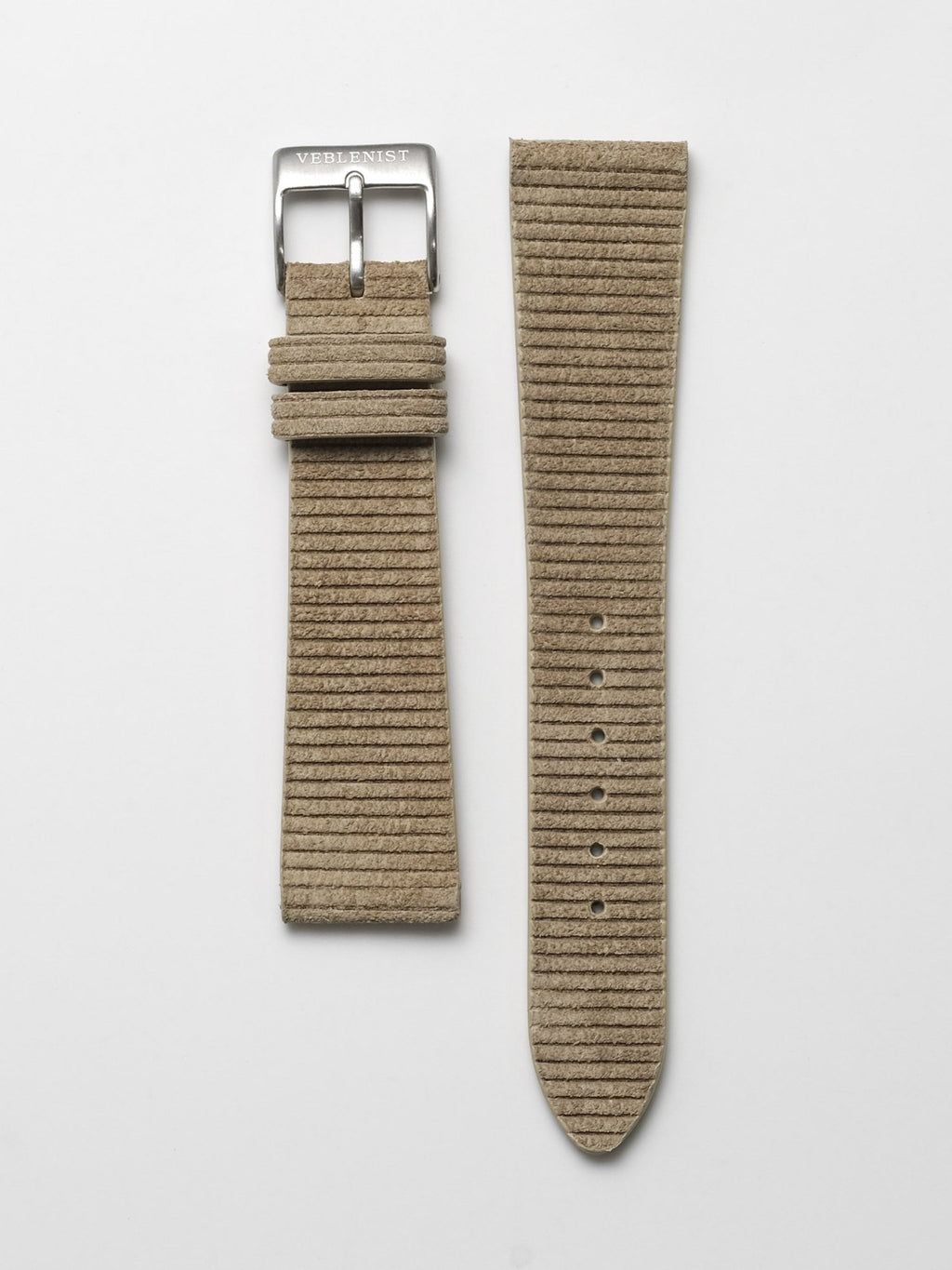 worldsend classics リストバンド　スウェード Dogwood Ridged Suede – VEBLENIST