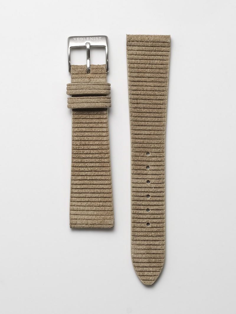 Dogwood Ridged Suede
