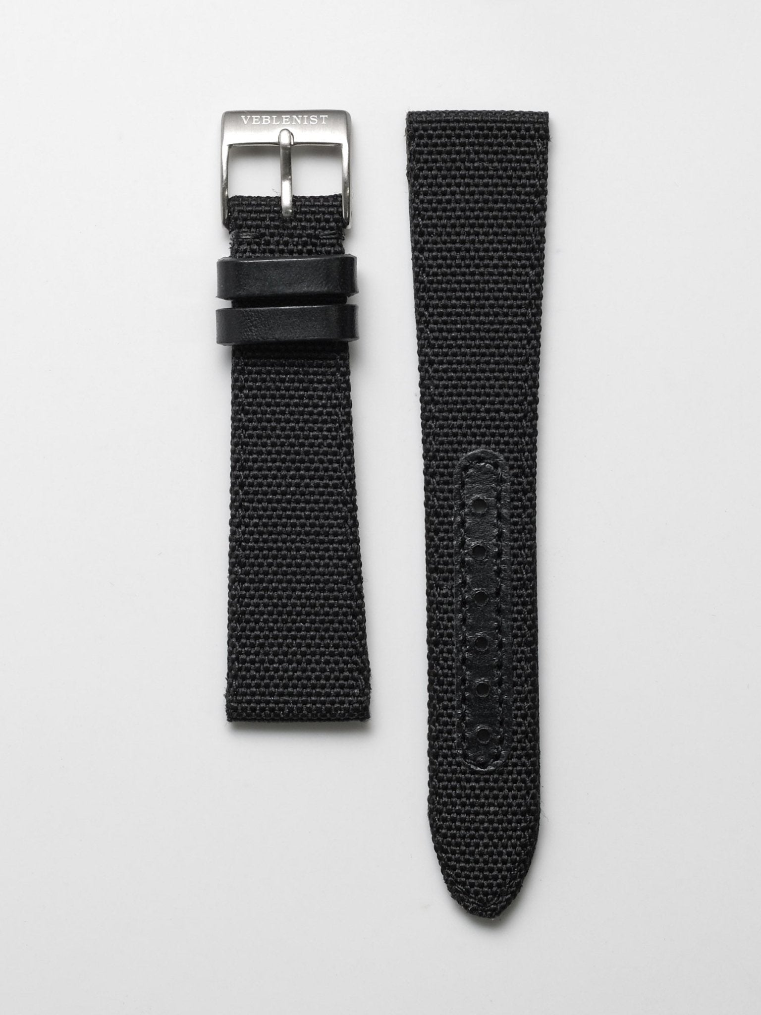 Black Cordura Watch Strap | Veblenist – VEBLENIST