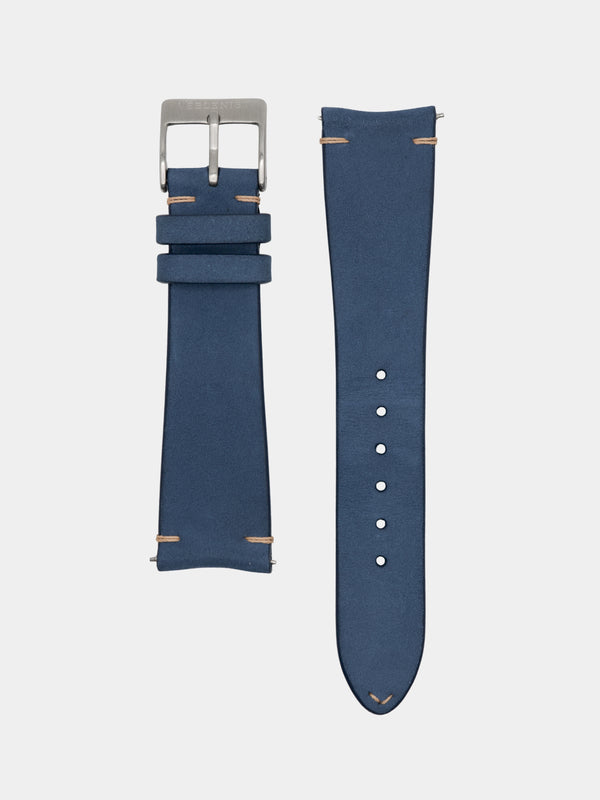 Monaco Blue Nubuck for Lesablier