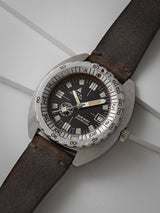 doxa sharkhunter 300t veblenist watch strap leather mojave