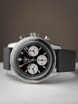 heuer autavia 2446 gmt veblenist watch strap leather reyes