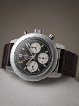 heuer autavia 2446 gmt veblenist watch strap leather unlined color no 8 shell cordovan