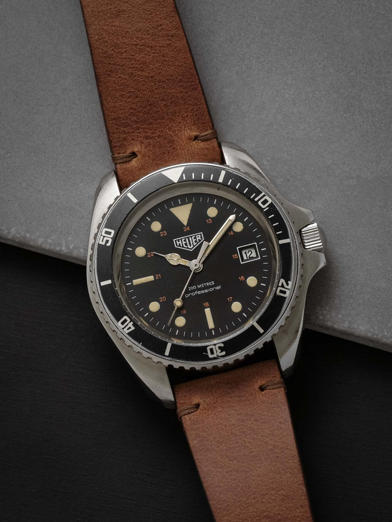 heuer monnin veblenist watch strap leather diablo