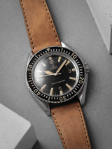 omega seamaster 300 sword hands veblenist watch strap leather antares