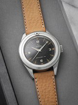 omega seamaster ck2913-8 veblenist watch strap leather jupiter sand