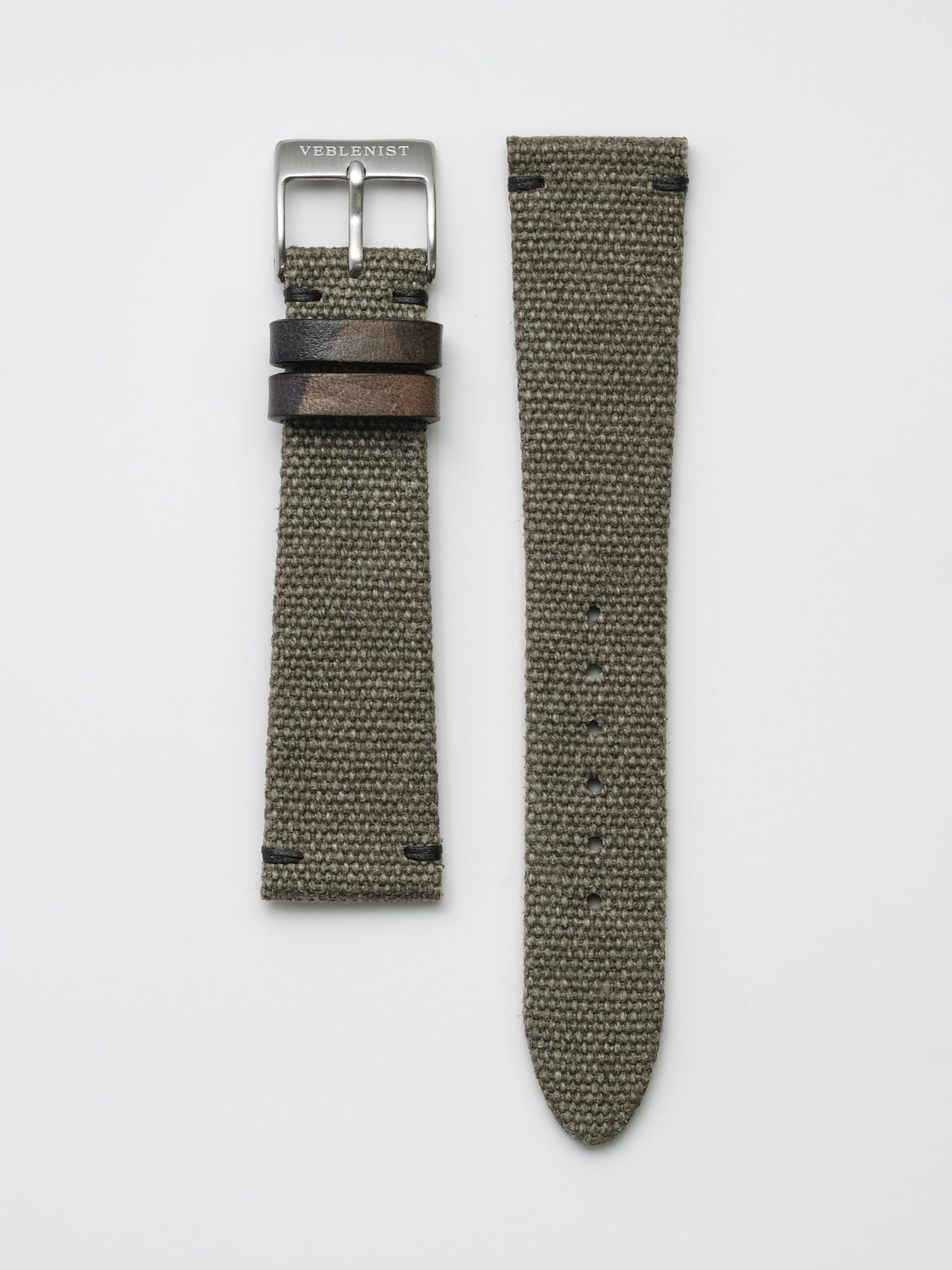 Military canvas watch strap best sale