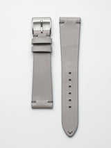 watch strap leather apollo grey