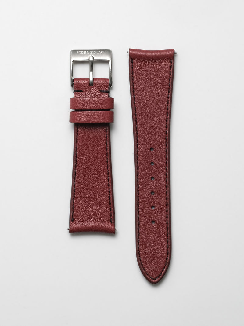 Bordeaux Calfskin for Lesablier