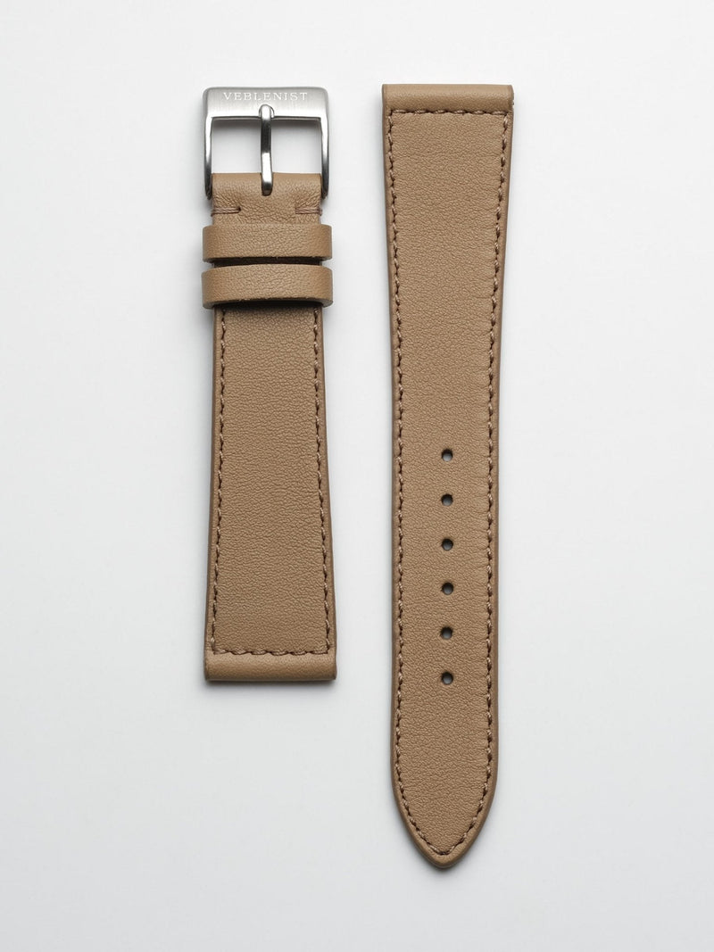 watch strap leather brunello calfskin