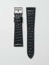 Matte Caelus Alligator Round Pattern