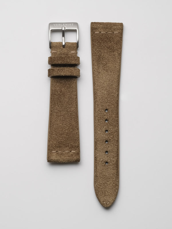 Cigar Brown Suede