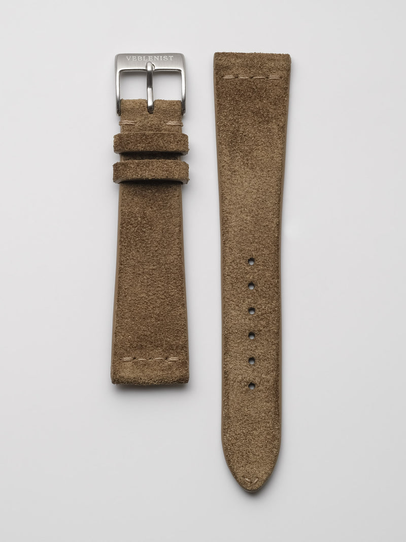 Cigar Brown Suede