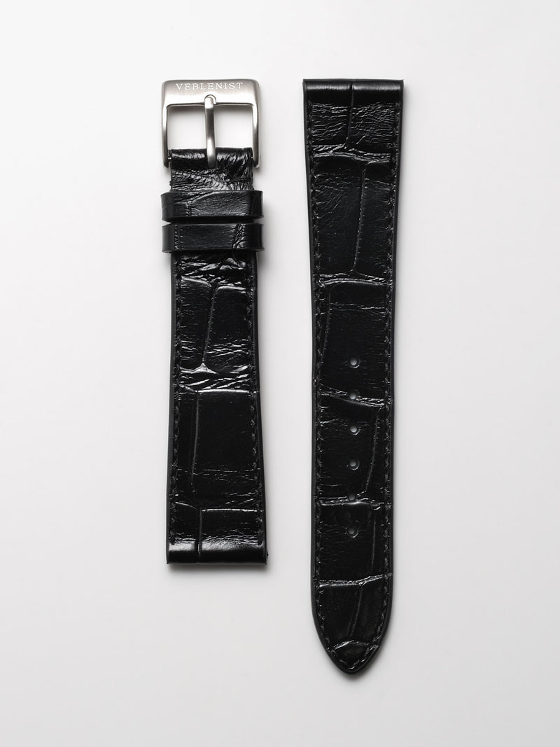 Glossed Black Alligator