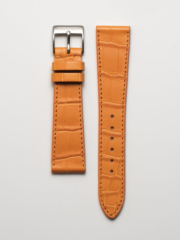 Matte Arancia Crocodile