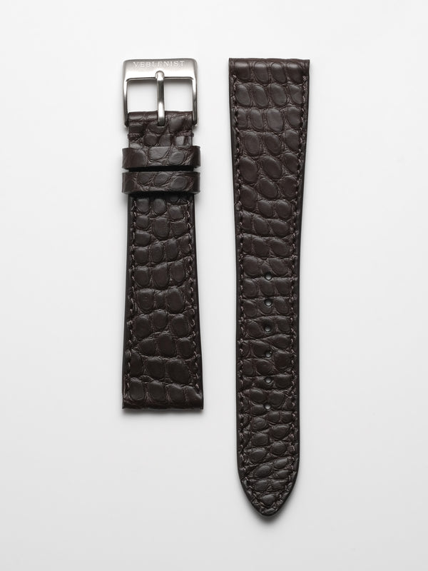Matte Sedra Alligator Round Pattern