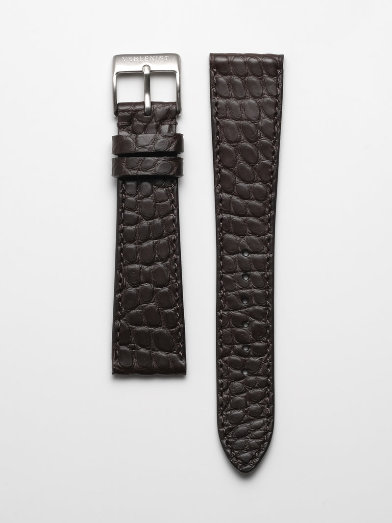 Matte Sedra Alligator Round Pattern