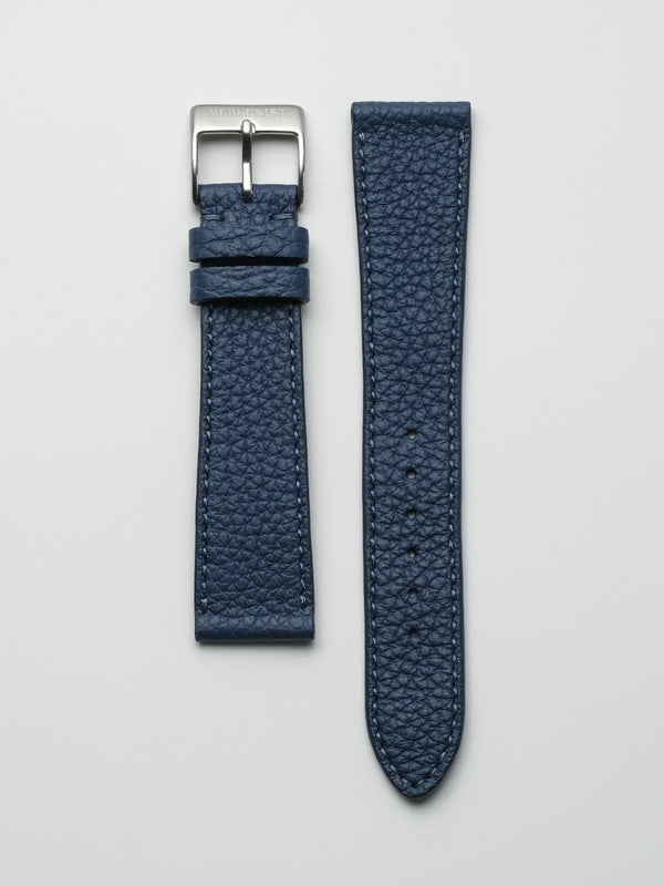 watch strap leather maya blue