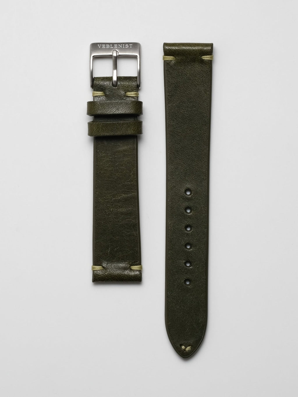Olivier Leather Watch Strap | Veblenist – VEBLENIST